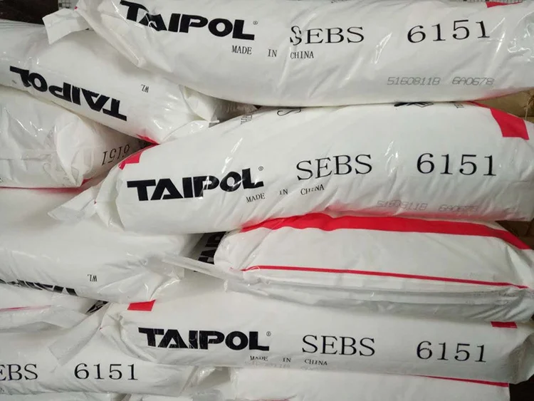 
thermoplastic rubber SEBS 6151,TSRC TAIPOL SEBS 
