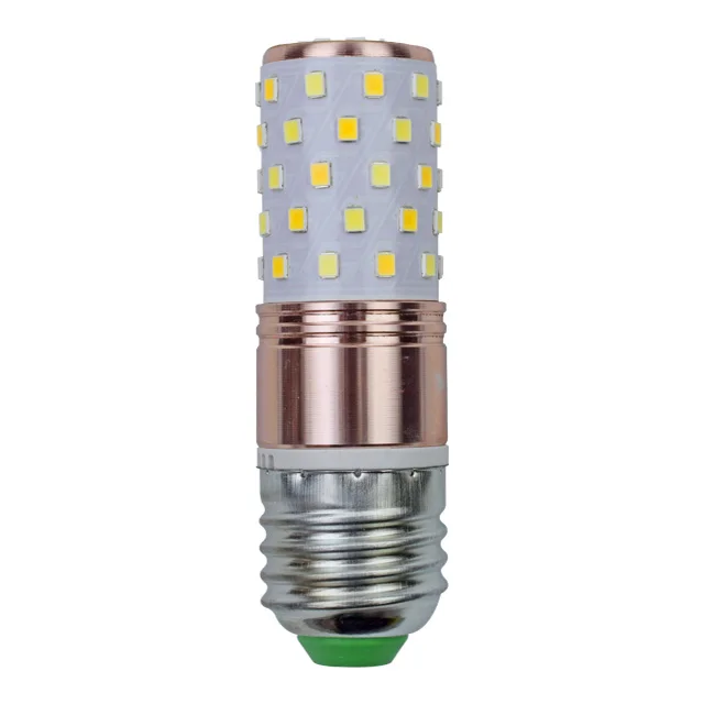 Led glass with out glass color corn bulb with 2 years warranty