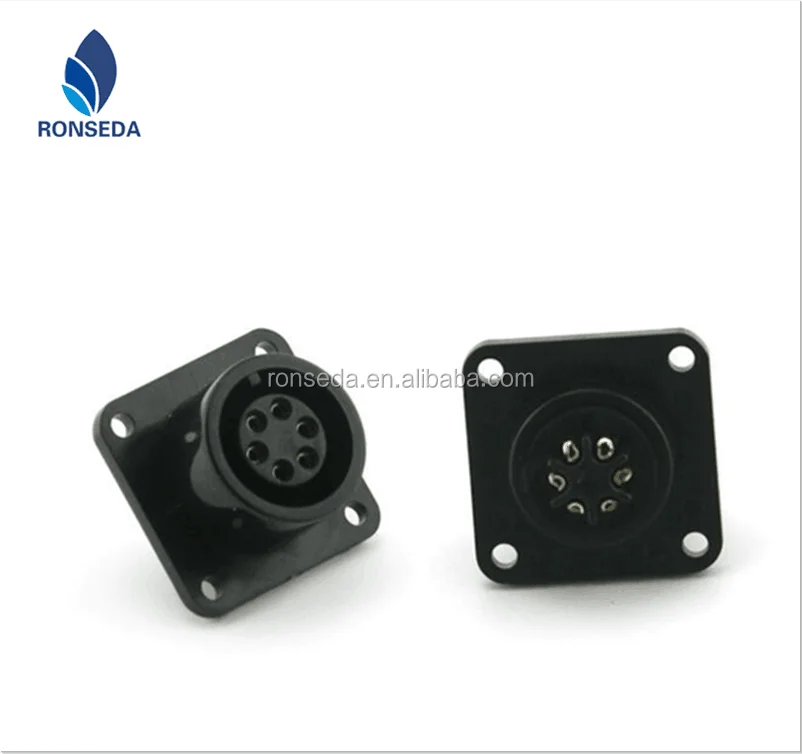 Высокое качество AMP 6 PIN женский ЭКГ для медицинского оборудования