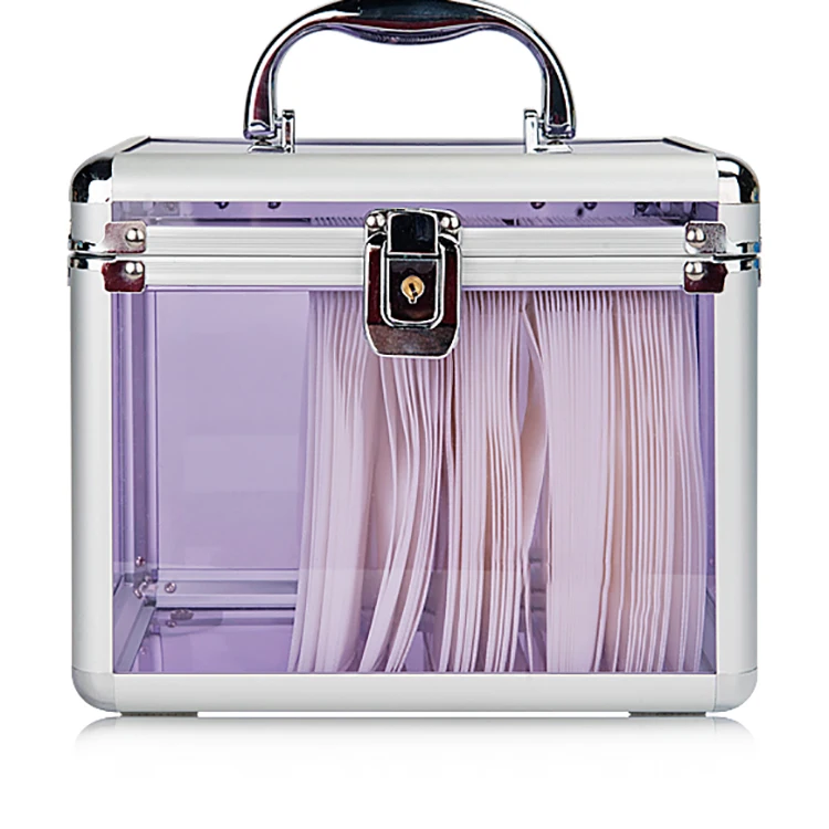 
Clear beauty fancy aluminum acrylic dvd cd case 