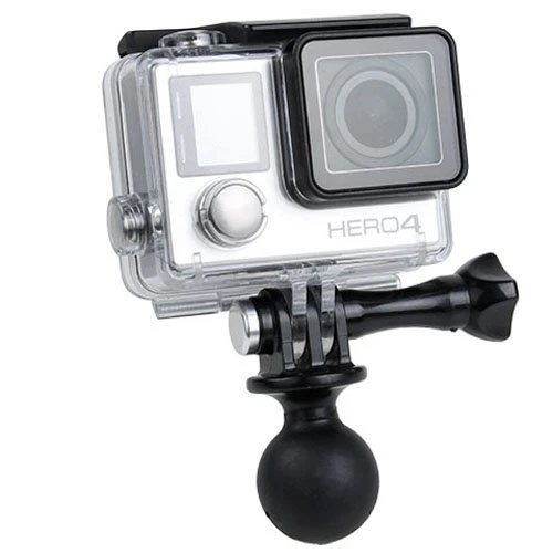 2018 RAM Mount Tripod Ball Head Base 360 Degree Rotation for GoPro Hero 4 3+