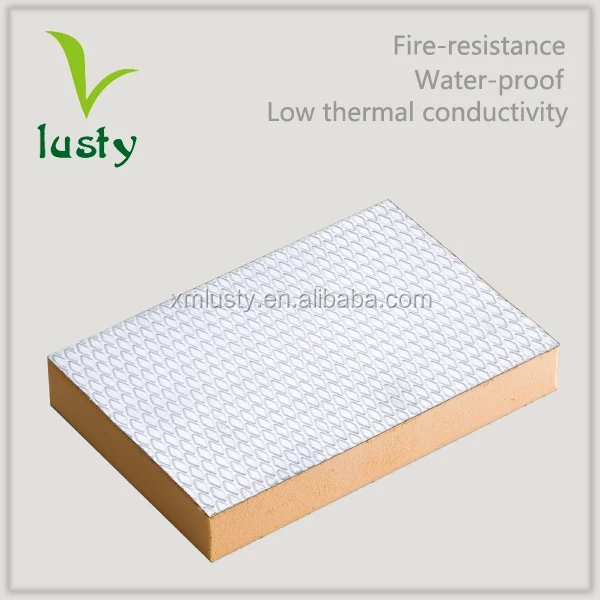 Phenolic HVAC duct board
