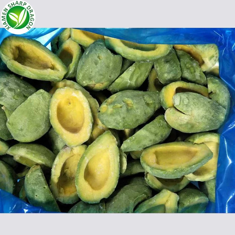 Оптовые экспортные покупатели свежей фруктовой целлюлозы, импортные цены на Замороженные авокадо