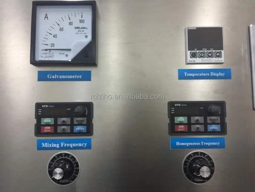современное оборудование Стиральный порошок делая машину для Шампунь, лосьон, жидкое Мыло, моющего средства, пестицидов