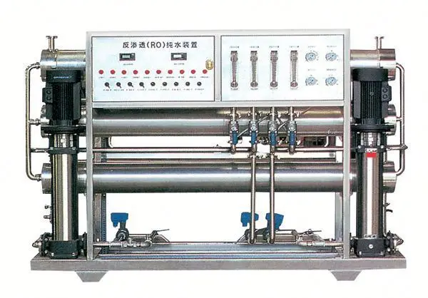 Food Grade 3-Stage Reverse 100Gpd Membrane Osmosis