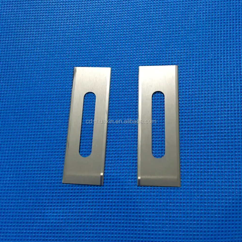 57x19x0.4mm Tungsten Carbide carpet blade