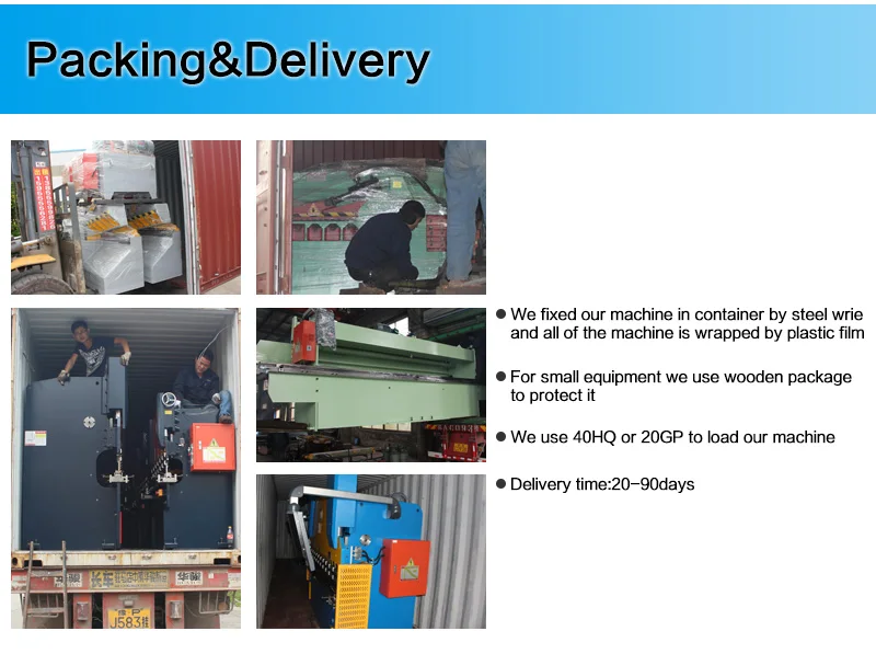 Small Type Sheet Metal Press Brake, 50T/2500 Sheet Metal Bending Machine