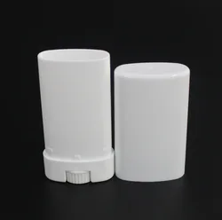 15g plastic Deodorant tubes  lipstick tube 15g empty lip balm bottle deodorant stick container