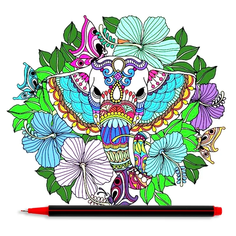 
Fine Line Point Sketch Writing Drawing Markers Fineliner Color Pen 