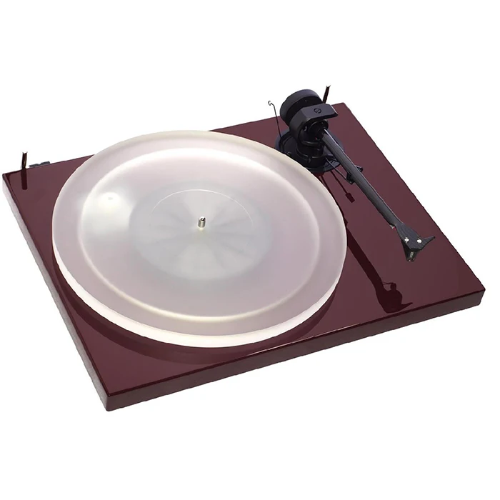 Твердая акриловая пластина и подшипник в сборе толщиной 300 мм, диаметр 43 мм для самостоятельного проигрывателя Lp