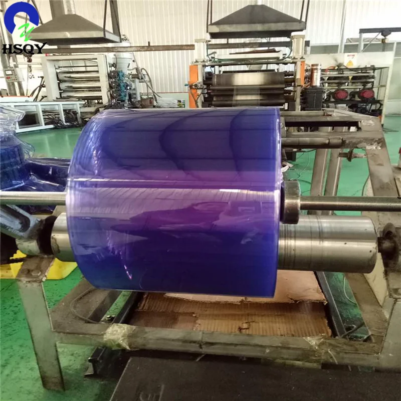 PVC Crystal Film For Flexible Clear Transparent Table Cloth