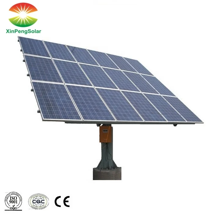 5kw off-grid solar tracker system