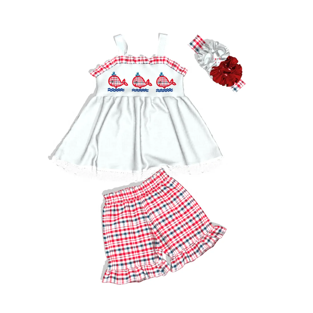 
2019 yiwu conice wholesale boutique clothing summer clothes kids sweet girl sets 