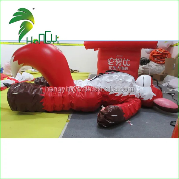 Customized Inflatable Vixen Suit / Inflatable Animal Mascot Fox Costume Toys / Inflatable Fox Costume for Decorations