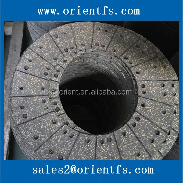 Wholesale good performance non asbestos clutch disc