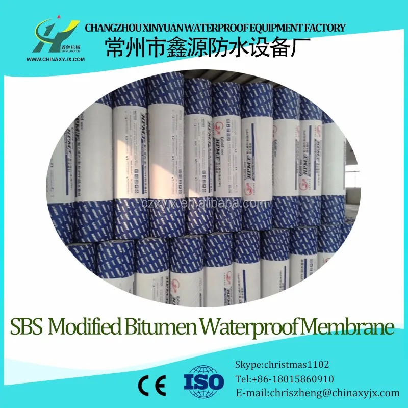 Asphalt bitumen membrane production with low price