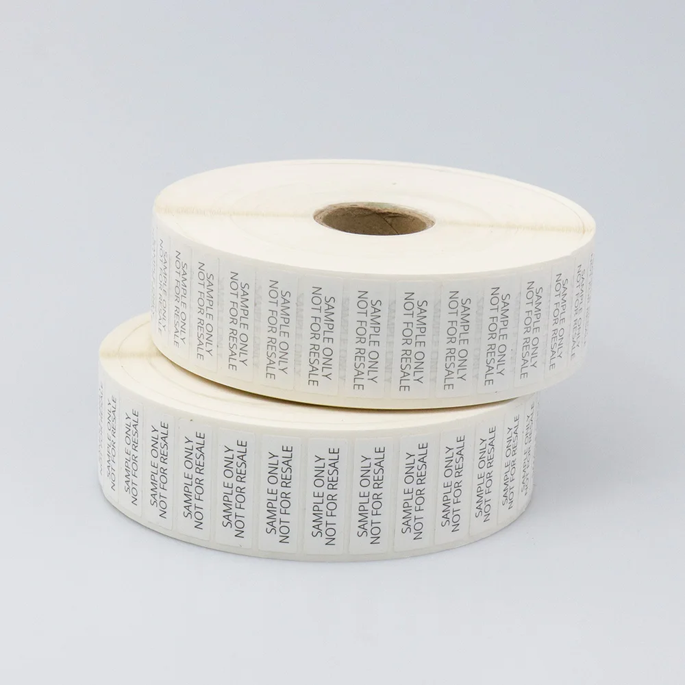 Custom Self Adhesive Printing Cosmetic Packaging PVC Round Label Sticker