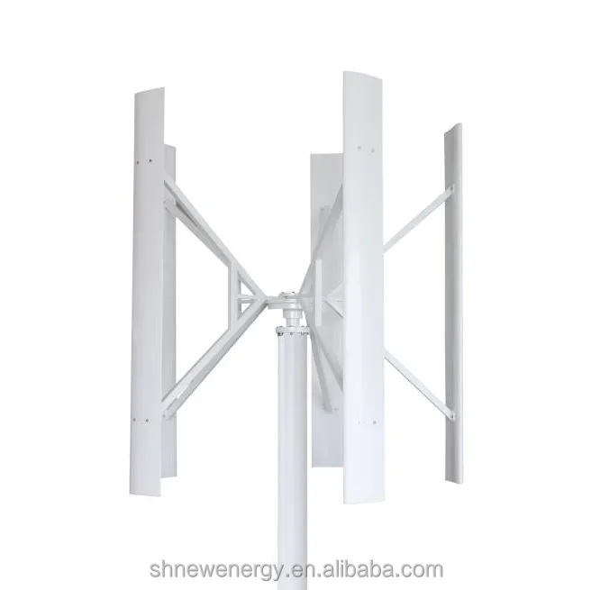 
Chinese vertical axis H Type 2KW wind power generator for residential used 
