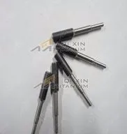 Защита с использованием анодного стержня с титановым приводом