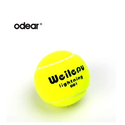 Odear Factory price Bulk packing pressureless Tennis ball with custom logo for training