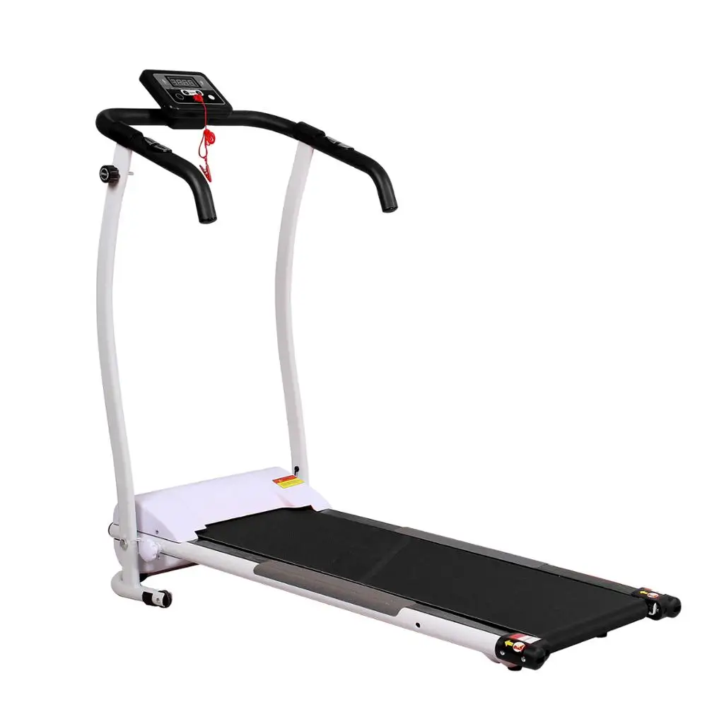 Smart Digital Folding Exercise Machine - Electric Motorized Treadmill with Downloadable Sports App for Running & Walking