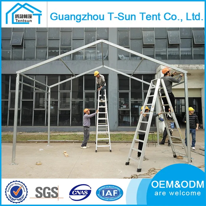 Heavy duty easy up 5x10m small marquee party tent for sale