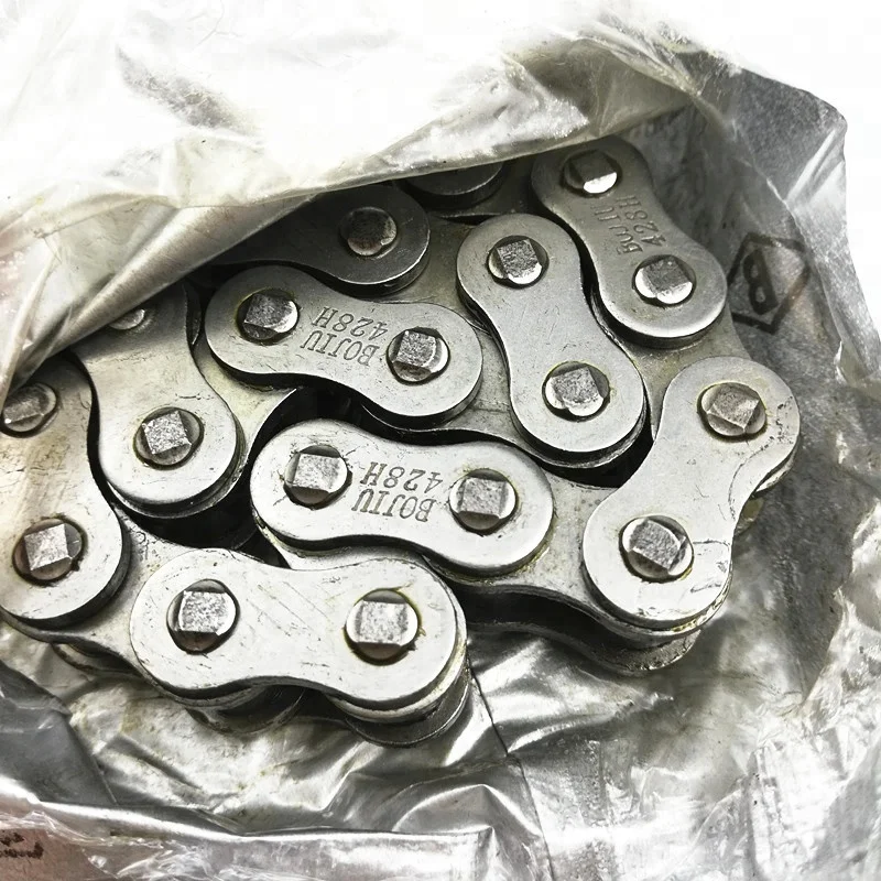 Colored special alloy material 428H motorcycle drive chain