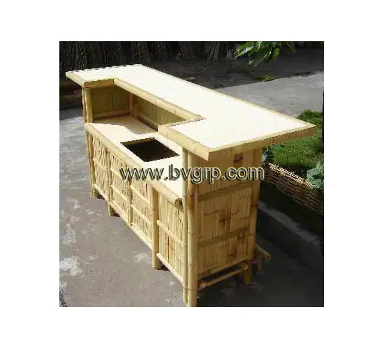 
Most popular products standard size high quality bamboo outdoor tiki bars 