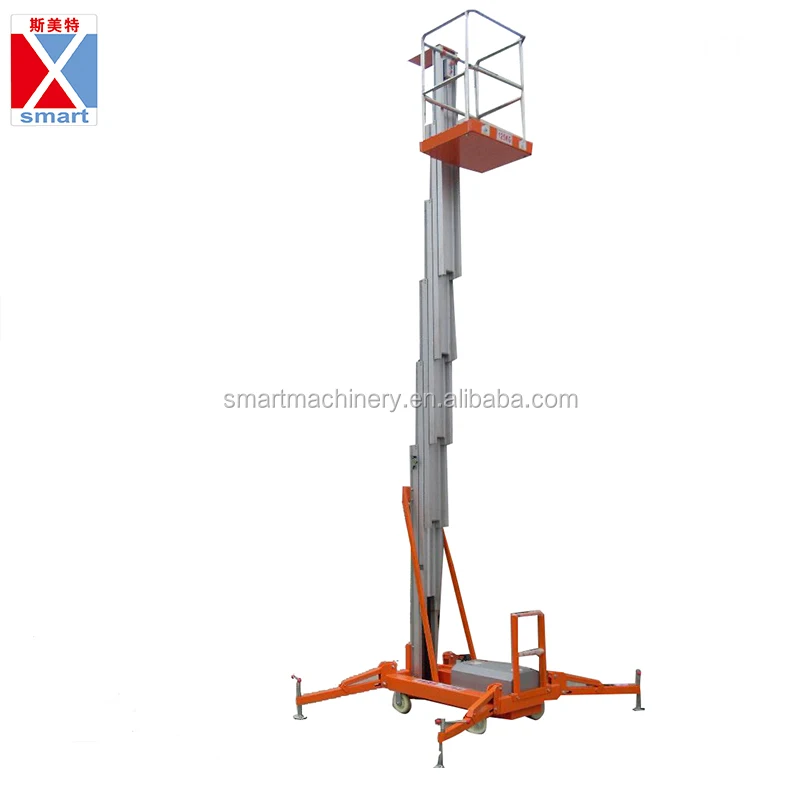 
Ce Approved Mobile Electric Man Lifts for Cleaning Window 