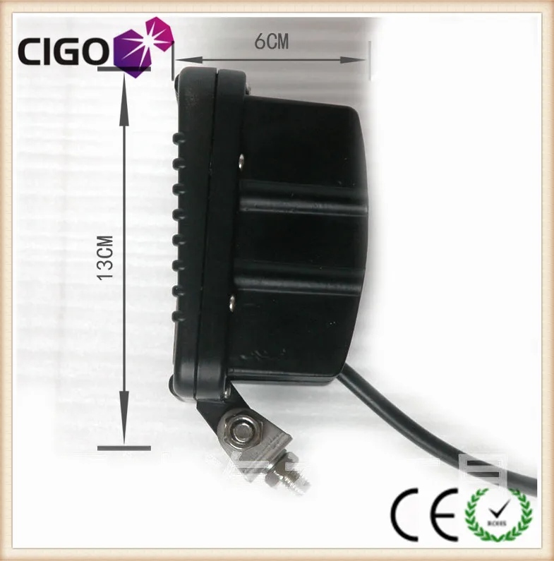 good qauality 9-32v 4.5 inch 48w car led roof light