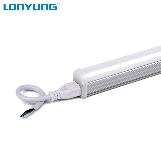 
Zhongshan led lighting linkable T5 integrated tube shop led lights SAA ETL TUV CE approved 