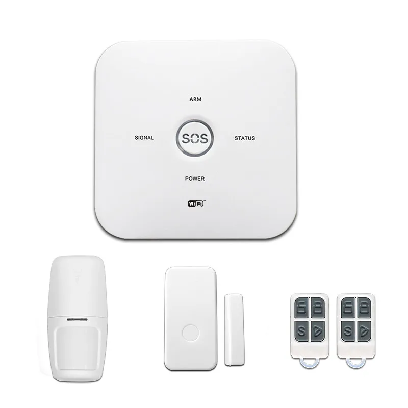 2023 New Mini GSM Intelligent SOS Emergency Call Alarm System for Elderly