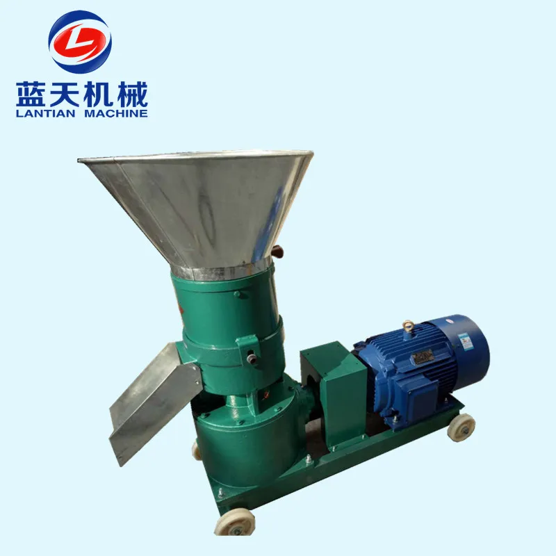 Biomass Sawdust Pelletizing Machine For Wood