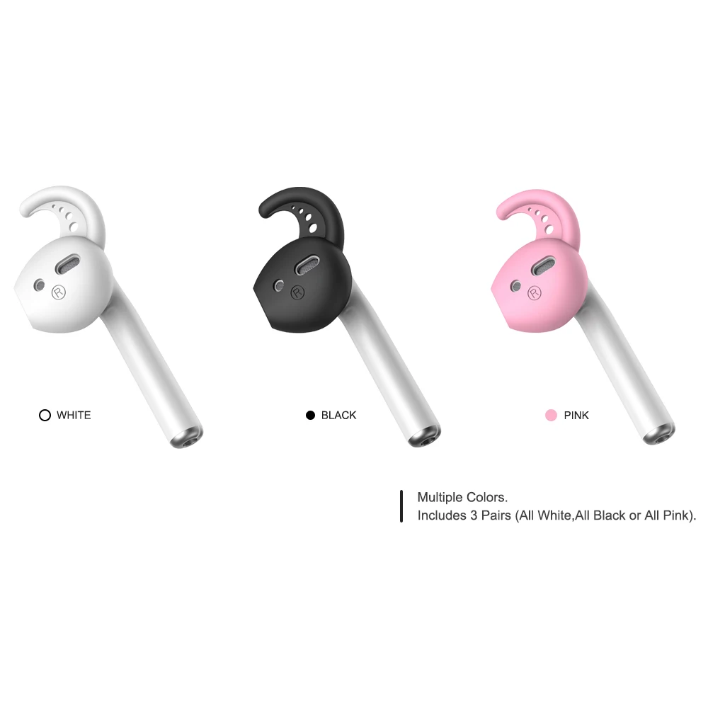 Hot Sale New design Silicone Earbuds Ear Hooks ear tips Cover Case for Airpod for EarPods