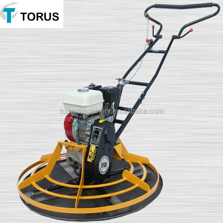 Gasoline portable concrete trowel machine with best price