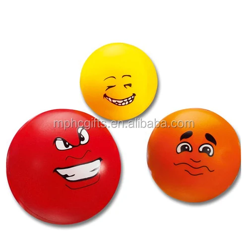 Индивидуальный рекламный мяч-антистресс из пенопласта, игрушка-антистресс из полиуретана