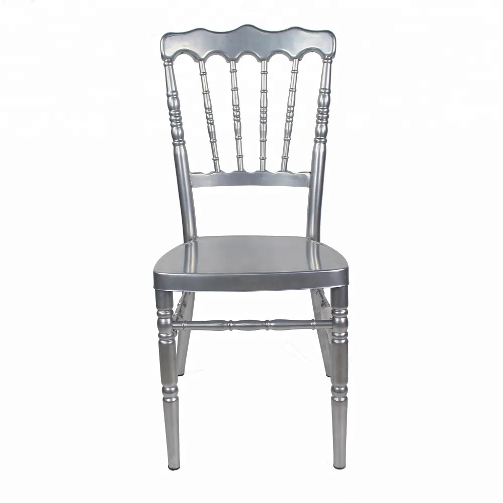 Modern Iron Napoleon Wedding Banquet Event Chairs Bamboo Style for Sale for Restaurant and Hotel Use