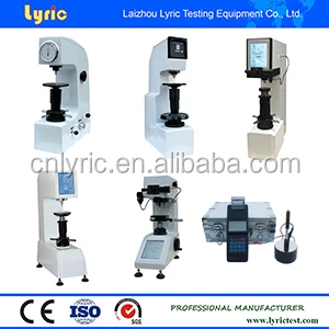 MODEL HBC HAMMER HITTING TYPE BRINELL HARDNESS TESTER