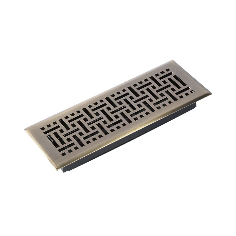 Galvanizing Decorative Floor Air Return Louver Linear Slot Air Grille