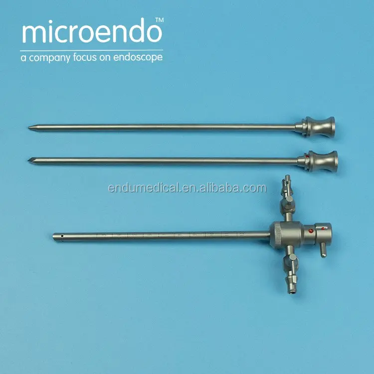 Surgical Arthroscope 2.7mm 4mm 30 degrees arthroscopy trocar arthroscopy instruments