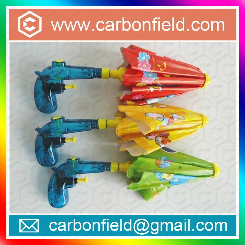 best selling umbrella water gun with lovely printing