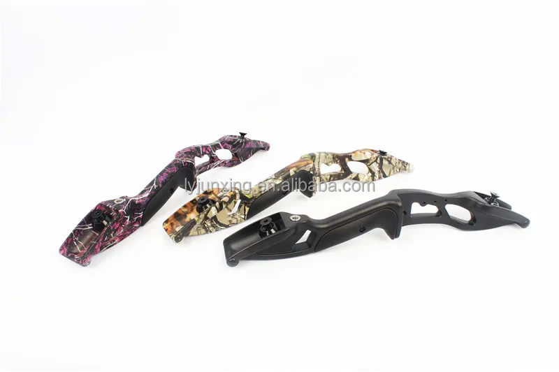 Junxing Archery Hot selling black/camo F179 archery recurve bow