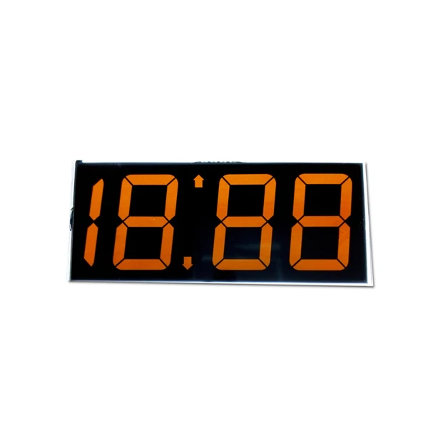 Wholesale Custom LCD 7 Segment Digital Clock Display