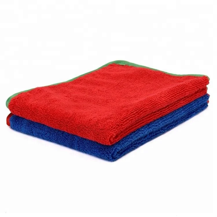 Super Absorbent Car Cleaning Towel  Plush Microfiber Auto Detailing Towels