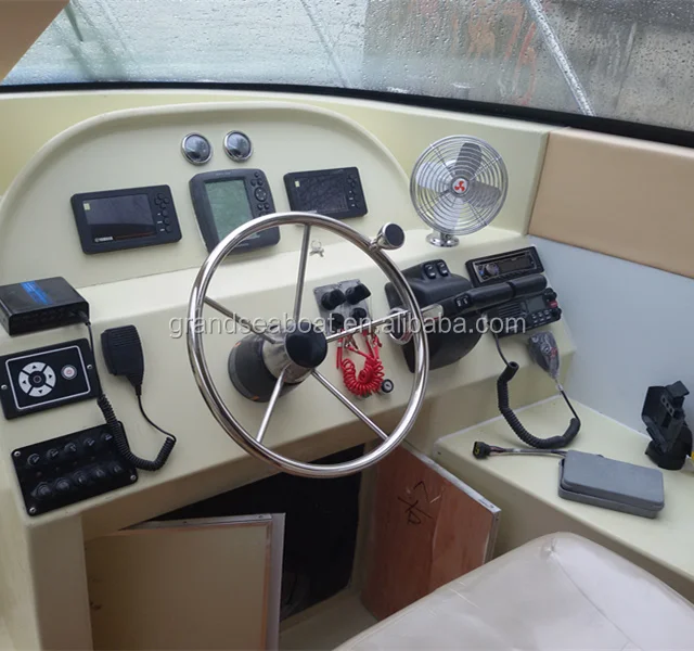 Grandsea 52ft / 15.8m Diesel Inboard Fiberglass 45 persons Water Taxi Passenger Boat for sale