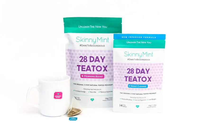 100% Herbal Skin Beauty Slim Detox Flat Tummy Tea 28 Days Night Cleanse Flat High Tea Wholesale From Factory