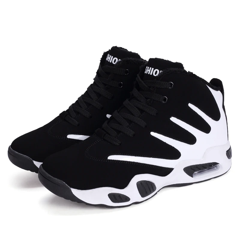 Thermal Basketball shoes High Top Sport Shoes Men Fashion Sneakers