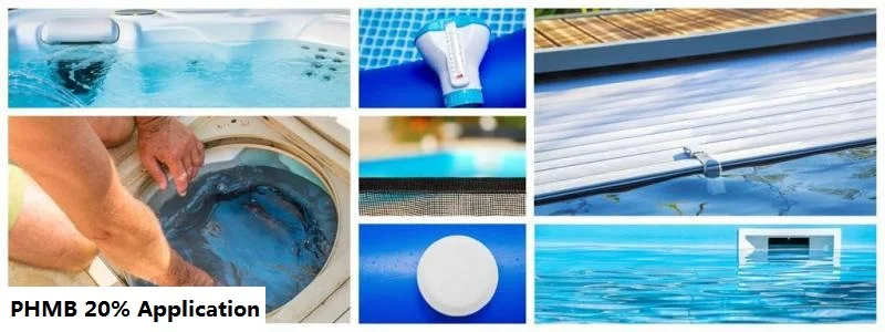 
Polyhexamethylene Biguanide HCL CAS 32289-58-0 PHMB 20% 