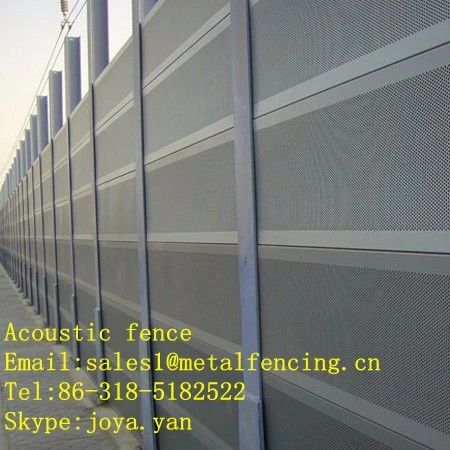
Acoustic fence 