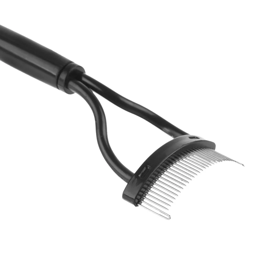 1PC Useful Makeup Mascara Guide Applicator Eyelashes Comb Curler Beauty Eye Lashes Tool